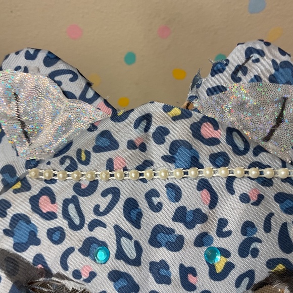 Blue dazzling cheetah - Picture 6 of 8